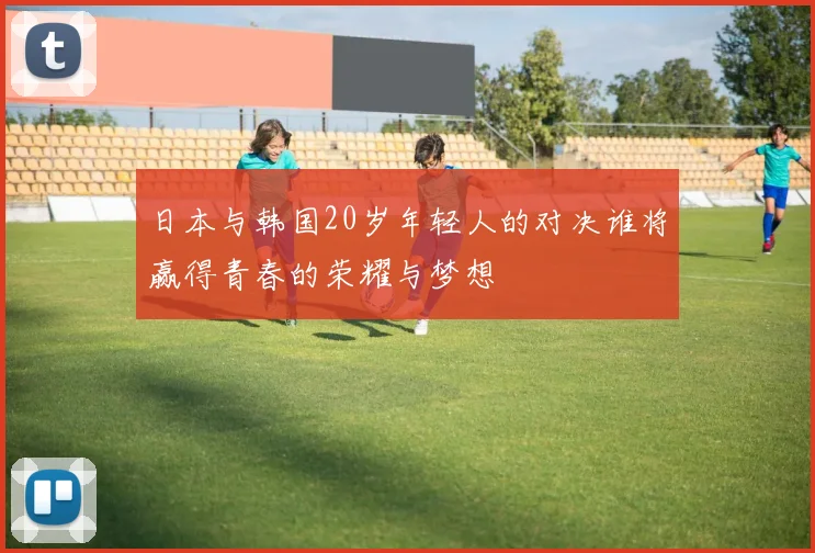 日本与韩国20岁年轻人的对决谁将赢得青春的荣耀与梦想